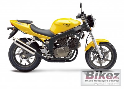2009 Hyosung GT 125 photo